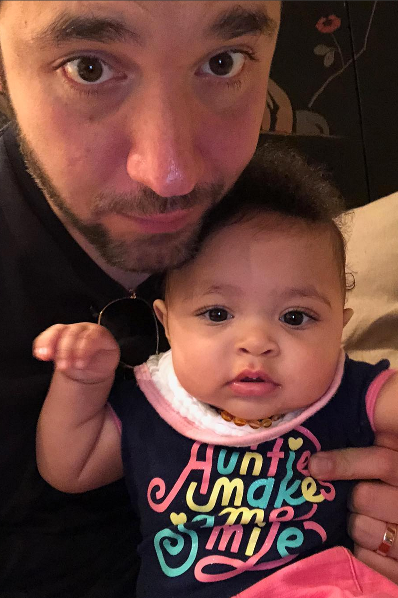 Could These Photos Of Serena Williams, Her Husband Alexis Ohanian and Their Daughter Be Any More Adorable?
